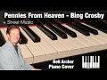 Pennies From Heaven - Bing Crosby / Billie Holiday - Piano Cover