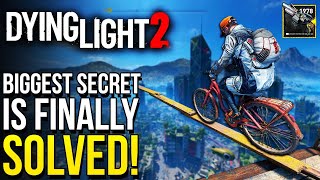 Dying Light 2 - Biggest Secret Easter Egg Finally Solved! How to Get Bicycle & Doom Shotgun