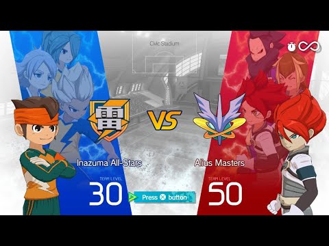 How I won vs. lvl 50 Legendary Hero Alius Masters | INAZUMA ELEVEN: Victory Road Demo PS5 4K60FPS