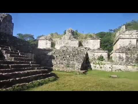 Mexico 🇲🇽 Tempel der Mayas in Ek Balam