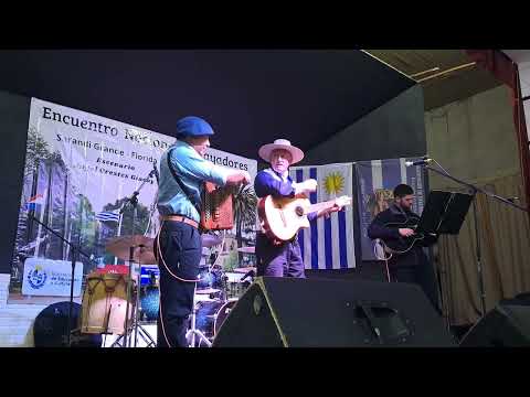 Los Litoraleños actúan en Sarandi Grande 18.04.26