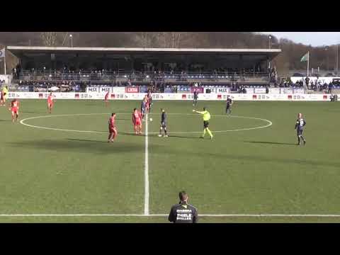 Nykøbing FC - Lyngby Boldklub højdepunkter 17.03...
