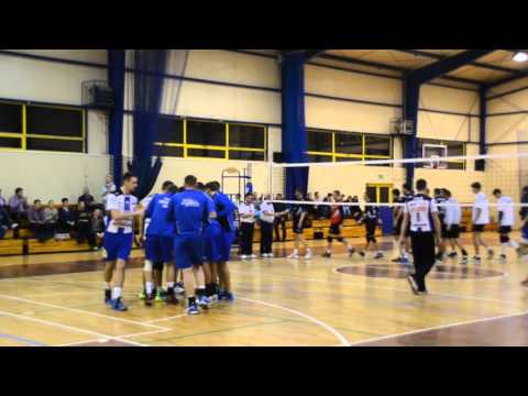 Zwycięstwo Volley Team nad liderem - ostatnia akcja