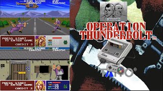 Operation Thunderbolt SNES - C&M Playthrough