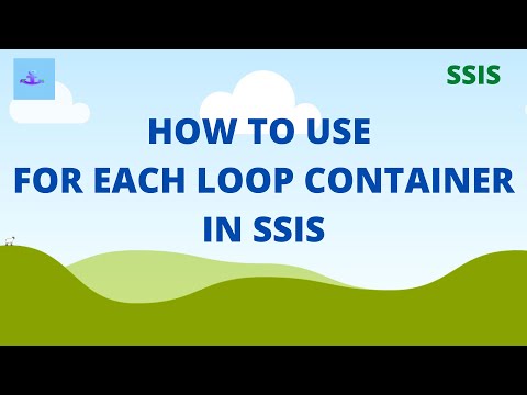 Foreach Loop Container File Enumerator Sql Tutorial