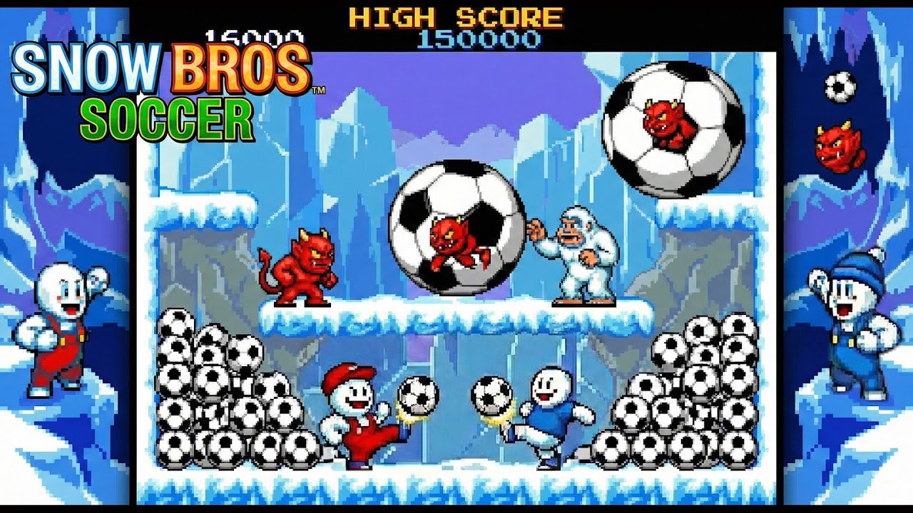 El SNOW BROS de Fútbol ⚽