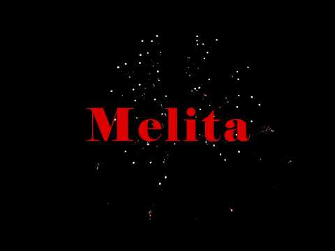 Happy Birthday Melita - Geburtstagslied für Melita