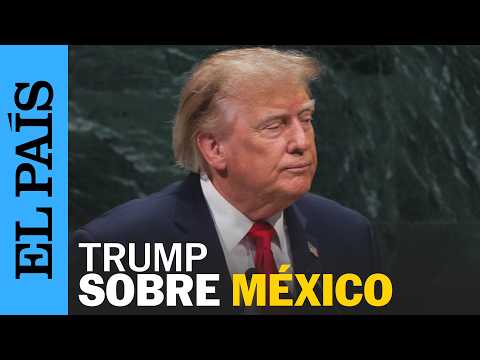 «México es el epicentro de la violencia de los cárteles»: Donald Trump