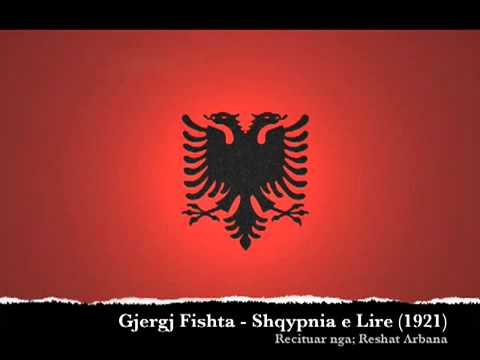 Fishta   'Shqypnia e Lire', Reshat Arbana