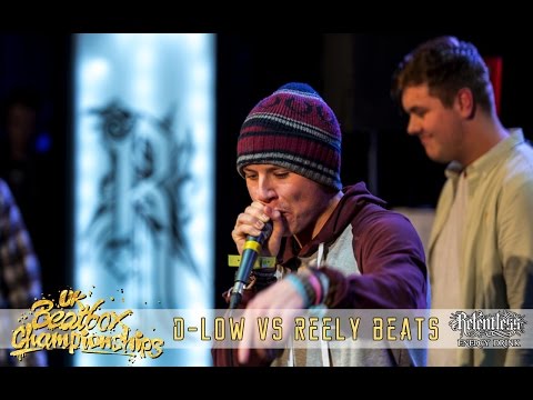 D-Low VS Reely Beats - Top 16 Solo - 2015 UK Beatbox Championships