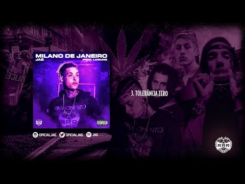 03. Jag x Laioung - Tolerância Zero feat. Duzz & Lil Pinga (Prod. Laioung) (Lyric Vídeo)