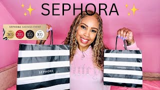 MY SEPHORA SAVINGS EVENT HAUL 2024 ✨ Products you need!