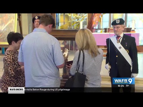 Relic of St. Jude the Apostle visits Baton Rouge during US pilgrimage