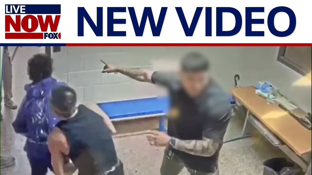 Dallas ICE shooting: New security video released