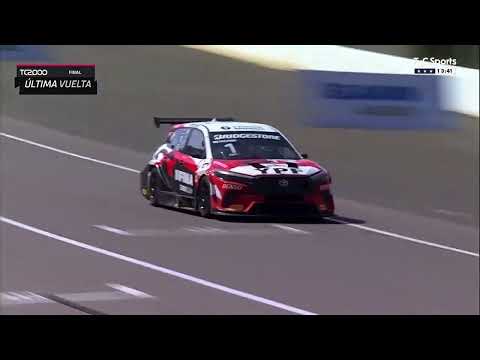 TC 2000 Victoria de Matías Rossi en El Zonda de San Juan 