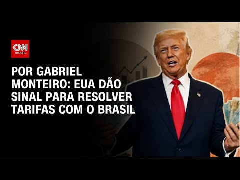 Análise: EUA dão sinal para resolver tarifas com o Brasil | CNN NOVO DIA