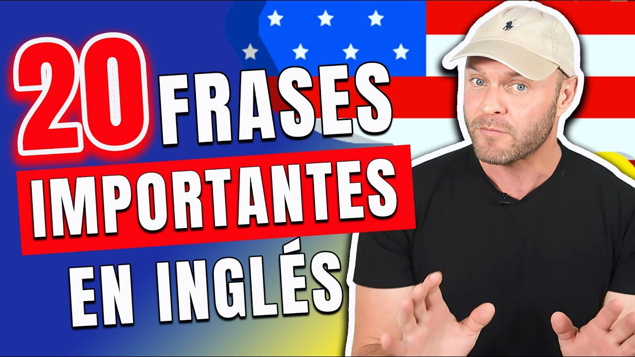 Frases Simples en Inglés para Hablar Fluido y Natural desde el Día Uno| Aprende Inglés para el Éxito