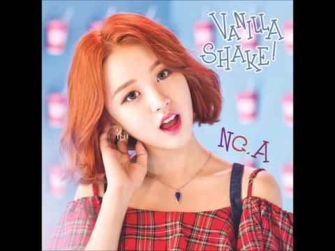 NC.A- Vanilla Shake (Areia Kpop Remix #189) (instrumental with background vocal)