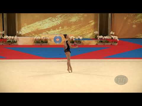 SEMANOVA Kristina (SVK) - 2018 Rhythmic Worlds, Sofia (BUL) - Qualifications Clubs