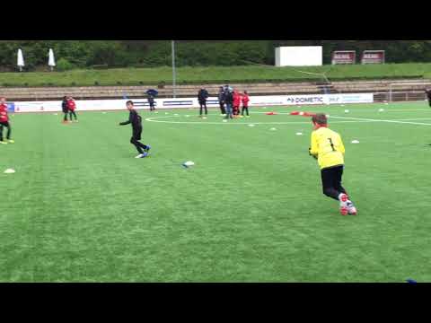 1. FC Kaan-Marienborn U10 - 1. FC Kaan-Marienborn U11 (12:3), 1 Halbzeit