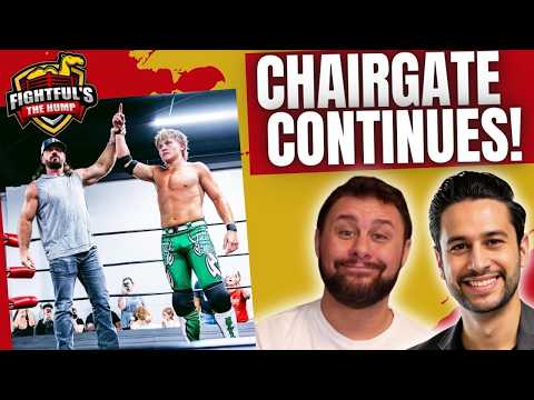 CHAIRGATE, Zilla Fatu Debuts; & AEW Heating Up Before All In | The Hump 8/12/26 w/ SRS