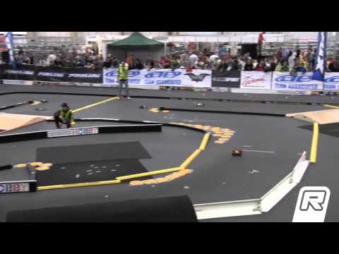 2013/14 Euro Offroad Series Rd1 - 4wd A-main Leg 1