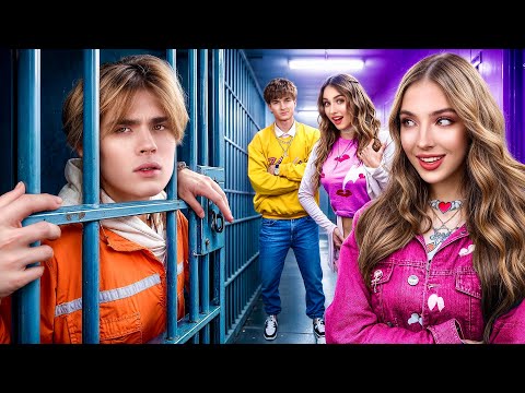 Schlimmster Tag meines Lebens! Gefängnisausbruch für Rache an meiner Schwester