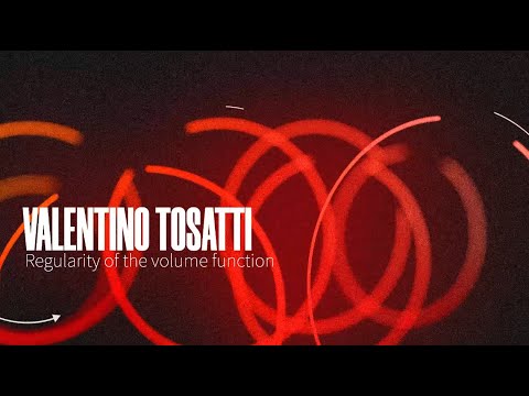 Valentino Tosatti - Regularity of the volume function