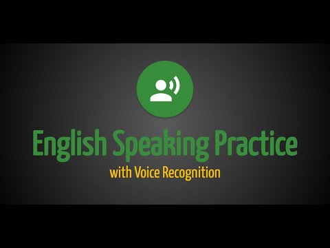 English Speaking Practice