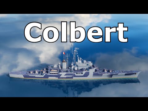 World of WarShips Colbert - Poor Musashi