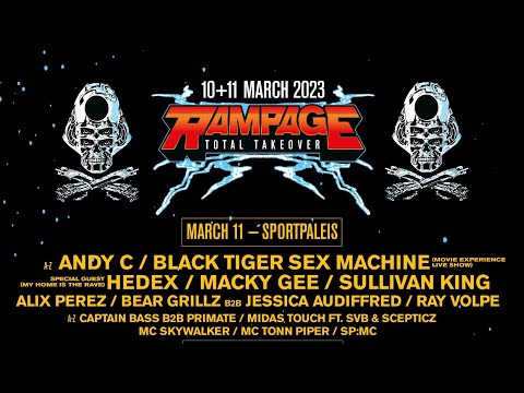 Rampage Total Takeover 2023