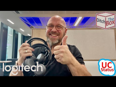 Quick unboxing of Logi Zone Wired 2 and Zone Wireless 2 ES