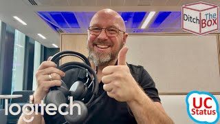 Quick unboxing of Logi Zone Wired 2 and Zone Wireless 2 ES