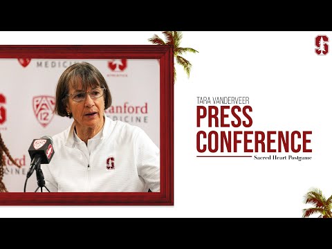 Stanford Women's Basketball: Sacred Heart Postgame Press Conference