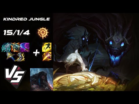 JUNGLE Kindred vs Udyr - EU Challenger Patch 14.6