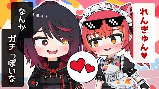 【手描き】れんくんが好きすぎてガチっぽくなる猫汰つな【ぶいすぽっ!/如月れん/猫汰つな】【マンガ動画/アニメ/VTuber】