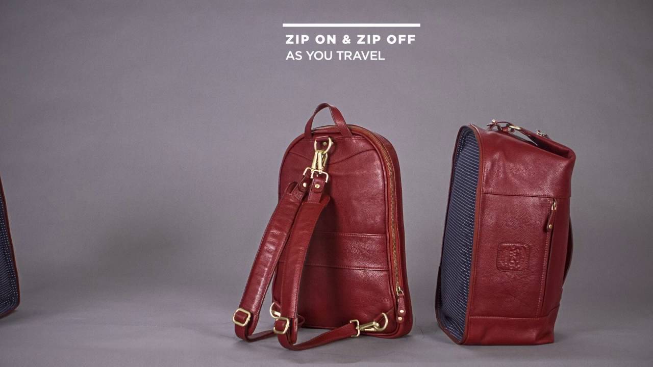 Wool & Oak's Duffle Backpack Set