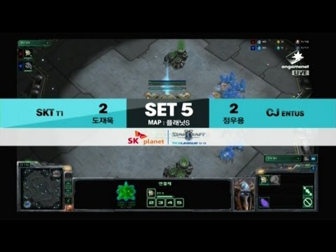 SPL [12.22] Best(SKT) vs Bbyong(CJ) 5SET / Planet S - Starcraft 2