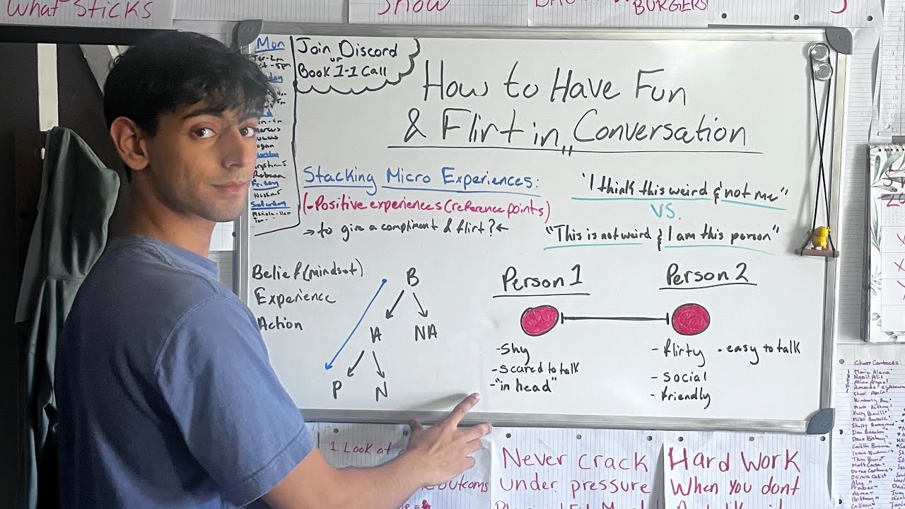 How to Have Fun & Flirt in Conversation