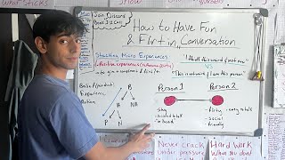How to Have Fun & Flirt in Conversation
