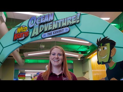 SOAC WKOA Wild Kratts Ocean Adventure Exhibit 2023