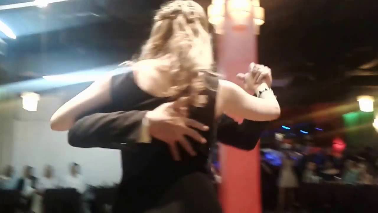 Bailaron Carla Rossi & José Luis Salvo, en la Milonga de Los Domingos. Part.1 - 13/11/16