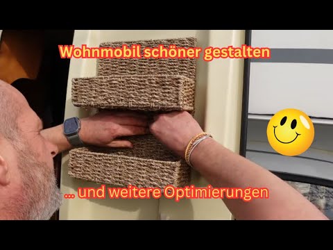 Wohnmobil schöner gestalten 🔥 und weitere Optimierungen am Muckel 🚐