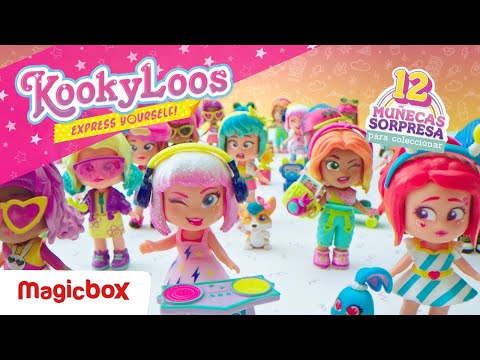 Лялька з аксесуарами Kookyloos S1 – Створюй настрій (в асортименті) (PKL1D212IN00)