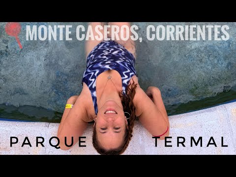 No vayas a #corrientes sin conocer esto! Parque Termal de Monte Caseros, #montecaseros #termas 