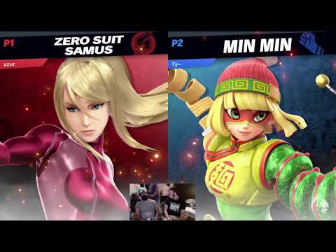 Neos' Battle City 8 - ILuvBlondes (Zero Suit Samus) vs Ty~ (Kazuya, Min Min) Winners Quarterfinals