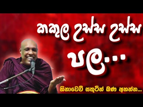 කැටවල හේමාලෝක හිමියන්ගේ හරි අපූරු බණක්...| katawala hemaloka himi.