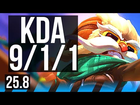 CORKI vs ORIANNA (MID) | Dominating | KR Diamond | 25.8