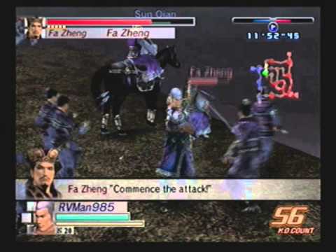 dynasty warriors 4 empires cheats playstation 2