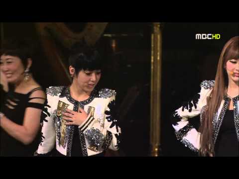 06.02.2011 [Han Chun Hwa Anniversary Concert] T-ARA Cuts